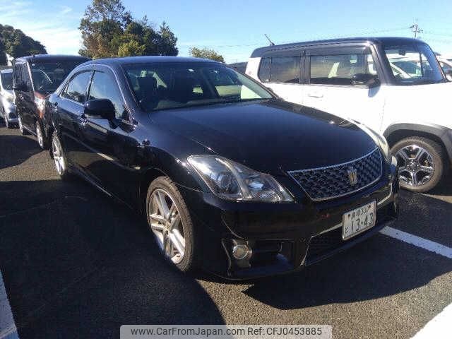 toyota crown 2010 -TOYOTA 【島根 300ﾄ1343】--Crown GRS200--0045765---TOYOTA 【島根 300ﾄ1343】--Crown GRS200--0045765- image 1