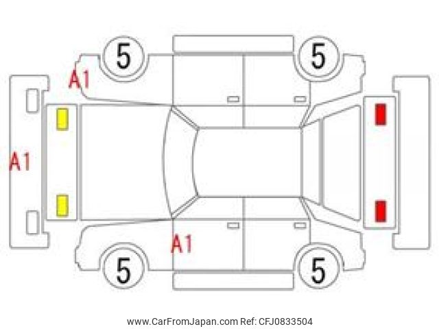 toyota harrier 2017 -TOYOTA--Harrier DBA-ZSU60W--ZSU60-0134081---TOYOTA--Harrier DBA-ZSU60W--ZSU60-0134081- image 2
