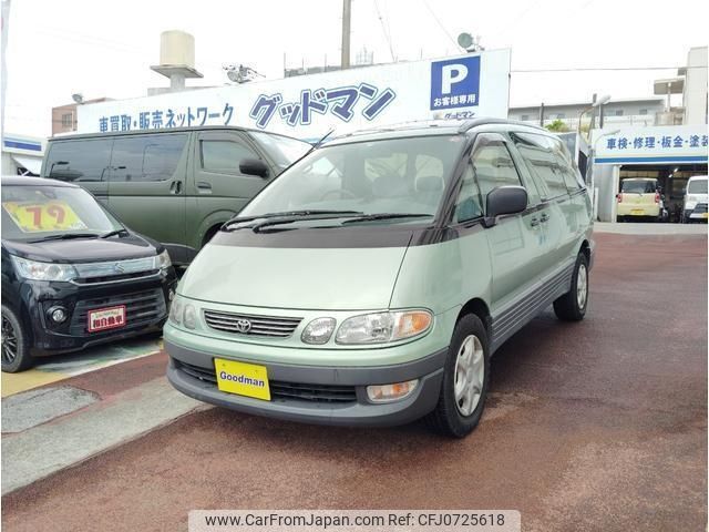 toyota estima-emina 1997 -TOYOTA--Estima Emina CXR10G--CXR10-0134534---TOYOTA--Estima Emina CXR10G--CXR10-0134534- image 1