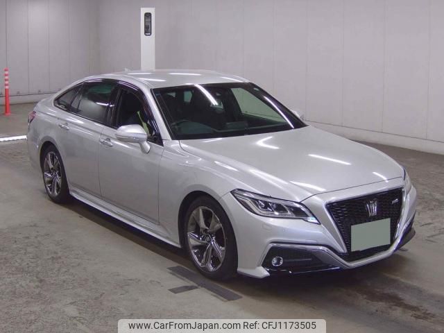 toyota crown 2018 quick_quick_3BA-ARS220_ARS220-1001838 image 1
