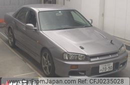 nissan skyline 1998 -NISSAN 【川越 300ﾇ7090】--Skyline ER34--001491---NISSAN 【川越 300ﾇ7090】--Skyline ER34--001491-