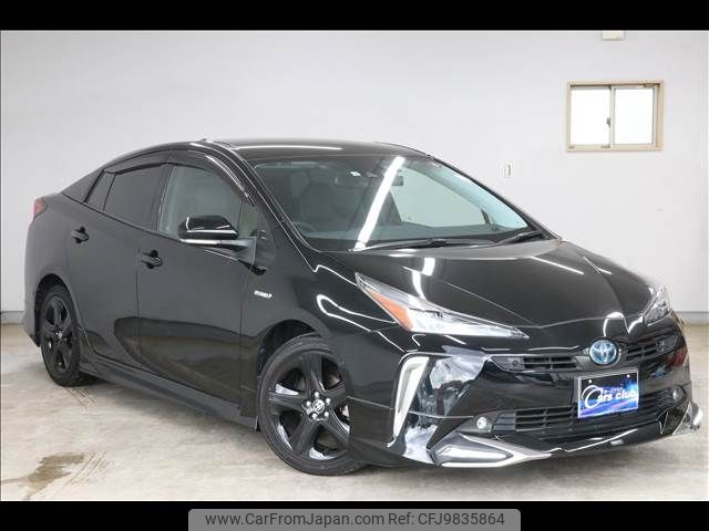 toyota prius 2019 -TOYOTA--Prius DAA-ZVW51--ZVW51-6133909---TOYOTA--Prius DAA-ZVW51--ZVW51-6133909- image 2