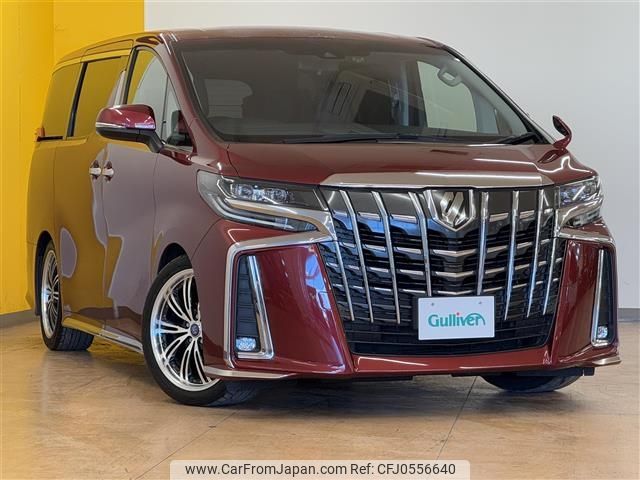 toyota alphard 2019 -TOYOTA--Alphard DBA-AGH30W--AGH30-0294066---TOYOTA--Alphard DBA-AGH30W--AGH30-0294066- image 1