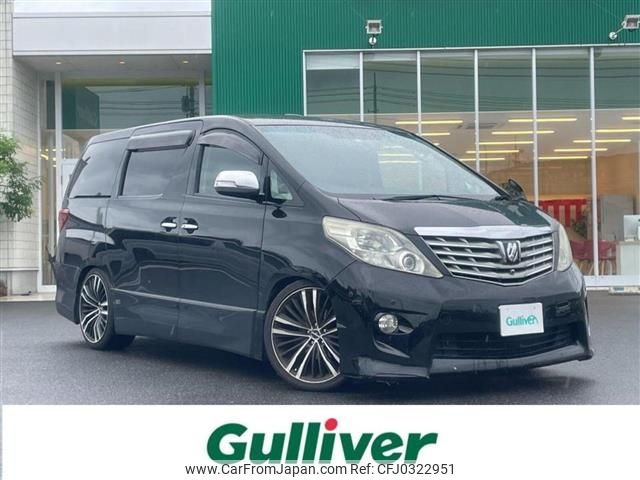 toyota alphard 2008 -TOYOTA--Alphard DBA-GGH20W--GGH20-8010423---TOYOTA--Alphard DBA-GGH20W--GGH20-8010423- image 1