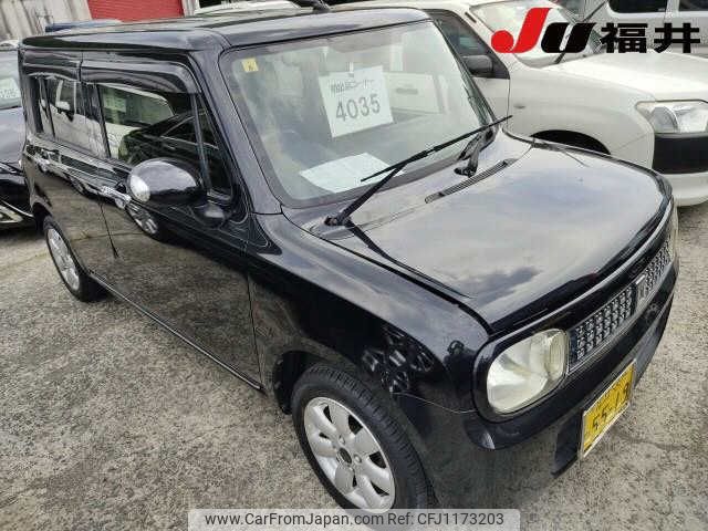 suzuki alto-lapin 2012 -SUZUKI 【福井 580ﾒ5519】--Alto Lapin HE22S--253331---SUZUKI 【福井 580ﾒ5519】--Alto Lapin HE22S--253331- image 1