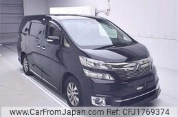 toyota vellfire 2013 CFJ1769374