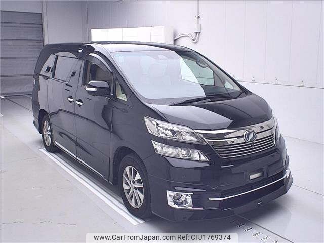 toyota vellfire 2013 CFJ1769374 image 1