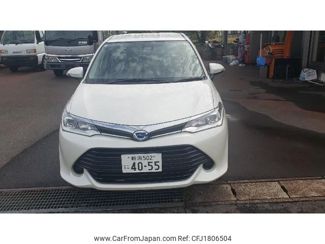 toyota corolla-axio 2016 CFJ1806504 image 2