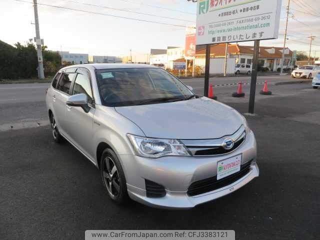 toyota corolla-fielder 2013 504749-RAOID:11050 image 2