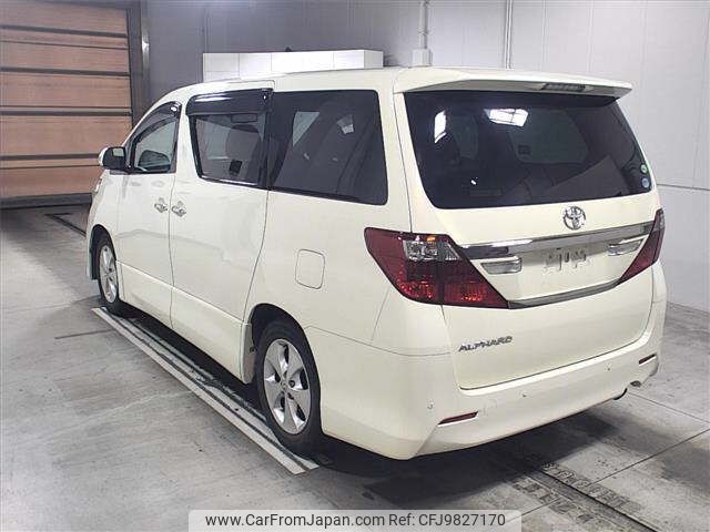 toyota alphard 2013 -TOYOTA--Alphard ANH20W-8278069---TOYOTA--Alphard ANH20W-8278069- image 2