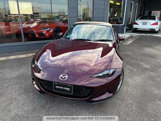 mazda roadster 2025 CFJ1430695 image 2