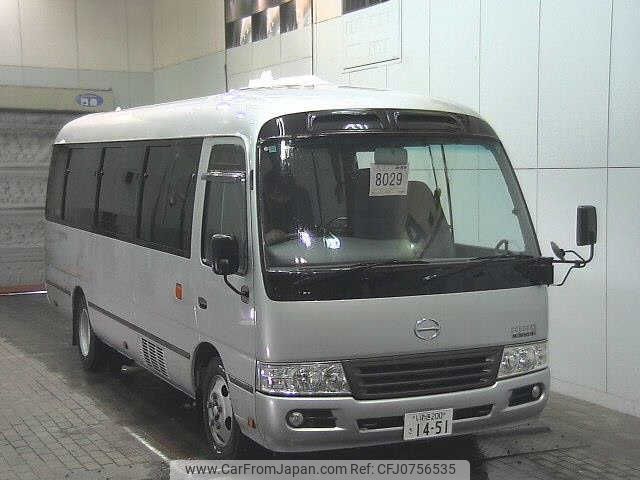 hino liesse 2014 -HINO 【いわき 200ｻ1451】--Hino Liesse XZB50M--0007055---HINO 【いわき 200ｻ1451】--Hino Liesse XZB50M--0007055- image 1