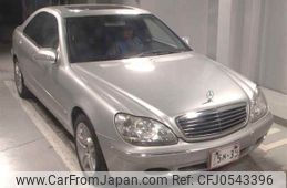 mercedes-benz s-class 1999 -MERCEDES-BENZ--Benz S Class 220065-1A062143---MERCEDES-BENZ--Benz S Class 220065-1A062143-