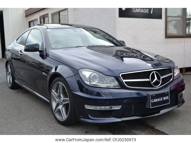 mercedes-benz amg 2012 -MERCEDES-BENZ--AMG CBA-204377--WDD2043772F930009---MERCEDES-BENZ--AMG CBA-204377--WDD2043772F930009- image 1