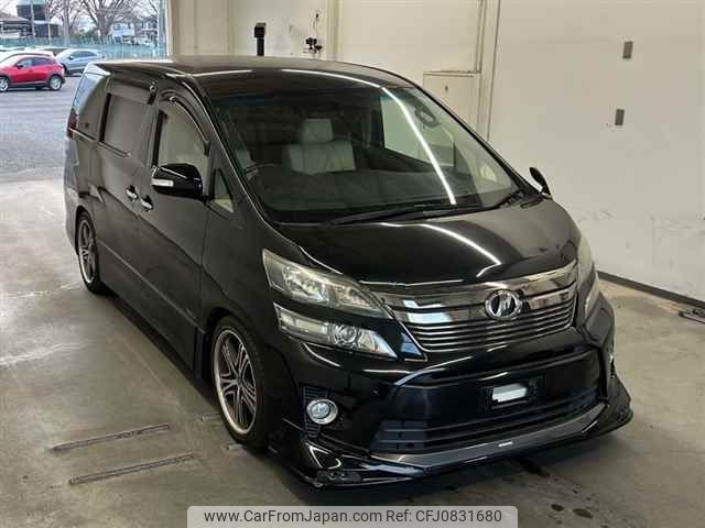 toyota vellfire 2012 -TOYOTA--Vellfire GGH20W-8066221---TOYOTA--Vellfire GGH20W-8066221- image 1