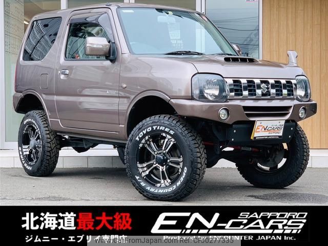 suzuki jimny 2014 -SUZUKI 【名変中 】--Jimny JB23W--713086---SUZUKI 【名変中 】--Jimny JB23W--713086- image 1