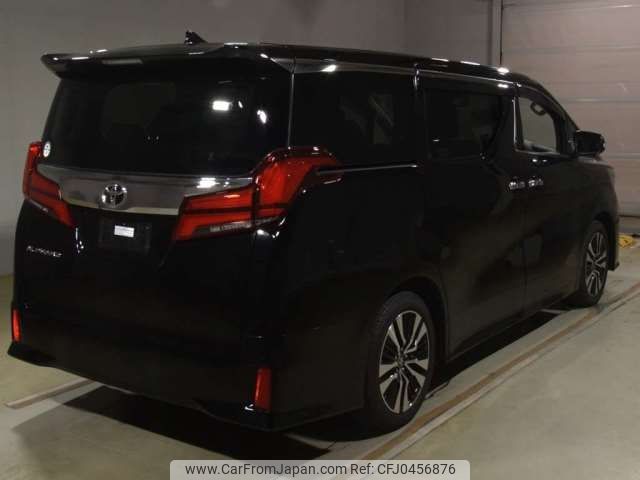 toyota alphard 2019 -TOYOTA--Alphard DBA-AGH30W--AGH30-0284303---TOYOTA--Alphard DBA-AGH30W--AGH30-0284303- image 2