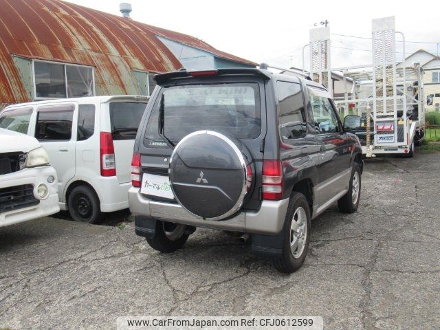 mitsubishi pajero-mini 1997 -MITSUBISHI 【帯広 580ﾀ4272】--Pajero mini H56A--5114627---MITSUBISHI 【帯広 580ﾀ4272】--Pajero mini H56A--5114627- image 2