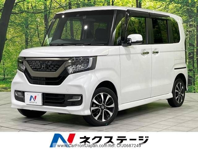 honda n-box 2018 -HONDA--N BOX DBA-JF4--JF4-1024214---HONDA--N BOX DBA-JF4--JF4-1024214- image 1