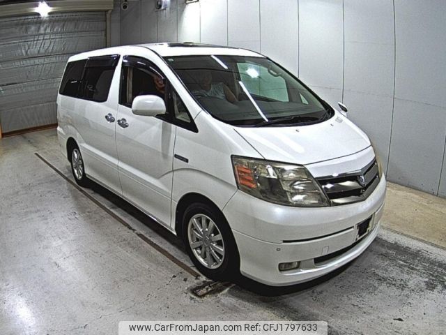 toyota alphard 2005 CFJ1797633 image 1