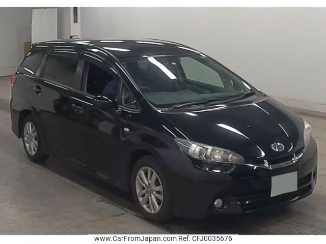 toyota wish 2012 quick_quick_DBA-ZGE20W_0133540 image 1