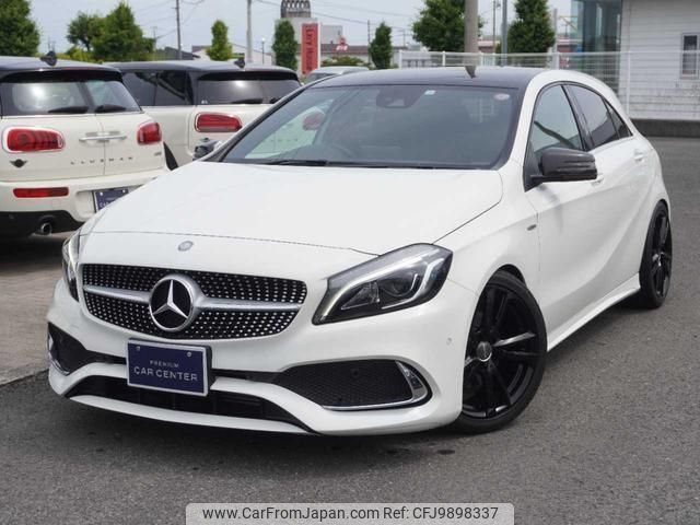 mercedes-benz a-class 2016 -MERCEDES-BENZ--Benz A Class 176042--WDD1760422V125108---MERCEDES-BENZ--Benz A Class 176042--WDD1760422V125108- image 1