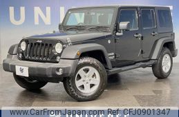 jeep wrangler 2016 CFJ0901347