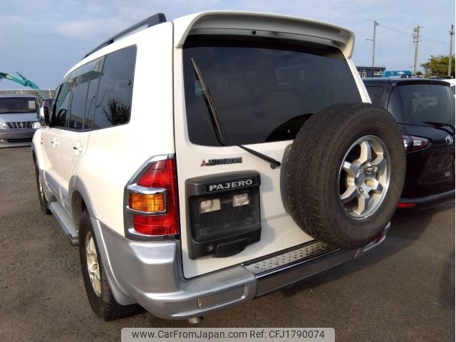 mitsubishi pajero 1999 CFJ1790074 image 2