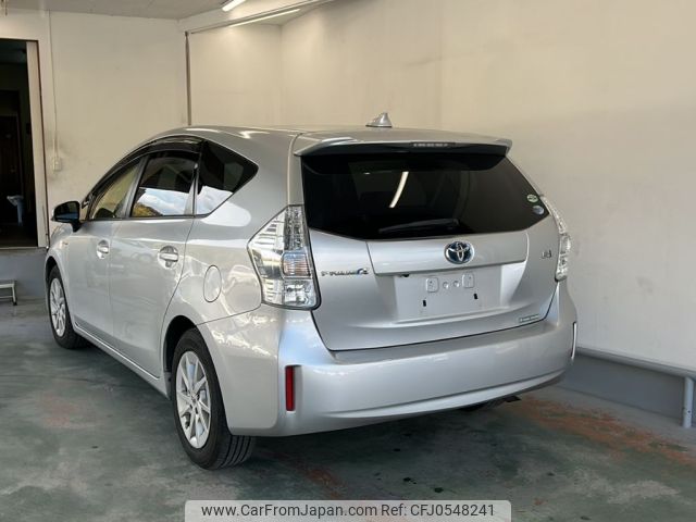 toyota prius-α 2012 -TOYOTA--Prius α ZVW40W-3020596---TOYOTA--Prius α ZVW40W-3020596- image 2