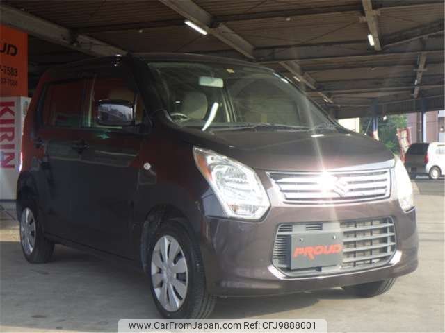 suzuki wagon-r 2013 -SUZUKI--Wagon R DBA-MH34S--MH34S-257060---SUZUKI--Wagon R DBA-MH34S--MH34S-257060- image 1