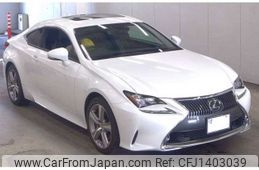 lexus rc 2015 -LEXUS--Lexus RC DBA-GSC10--GSC10-6000842---LEXUS--Lexus RC DBA-GSC10--GSC10-6000842-