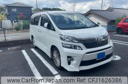 toyota vellfire 2014 CFJ1626386