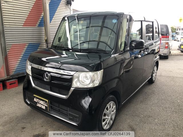 honda n-box 2019 -HONDA--N BOX 6BA-JF3--JF3-1420624---HONDA--N BOX 6BA-JF3--JF3-1420624- image 1