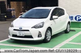 toyota aqua 2013 -TOYOTA 【群馬 501ﾑ3826】--AQUA NHP10--2226841---TOYOTA 【群馬 501ﾑ3826】--AQUA NHP10--2226841-