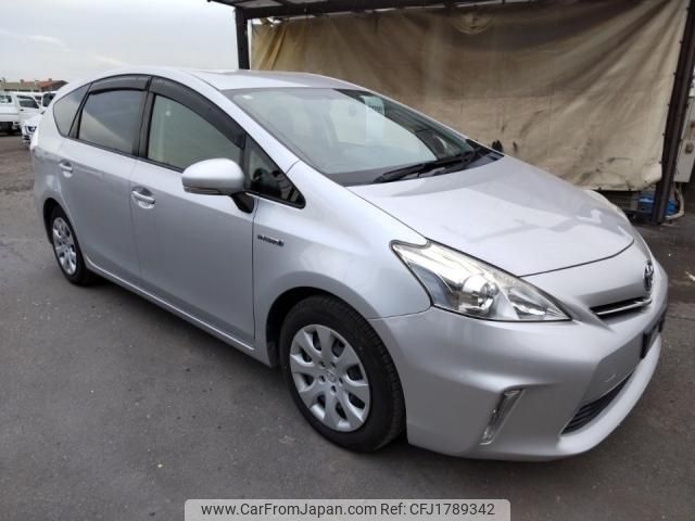 toyota prius-α 2014 CFJ1789342 image 2