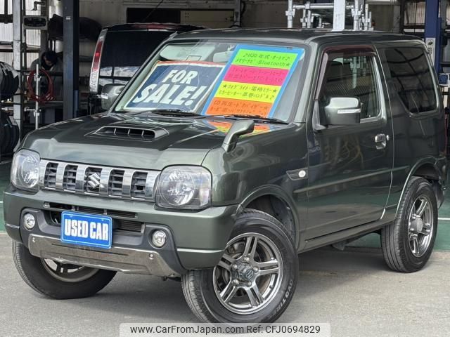 suzuki jimny 2018 quick_quick_ABA-JB23W_JB23W-779927 image 1