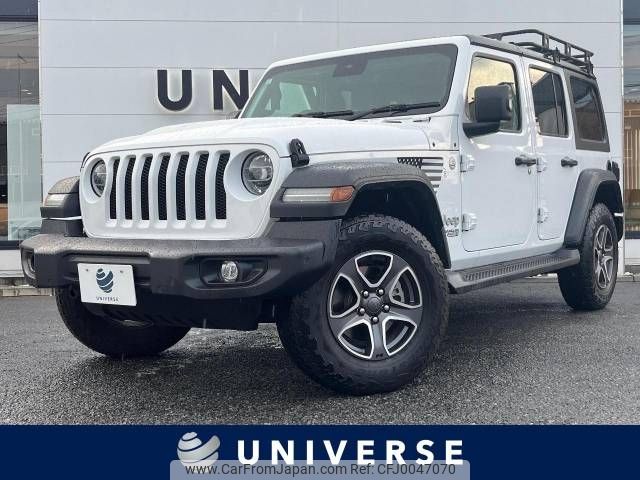 chrysler jeep-wrangler 2021 -CHRYSLER--Jeep Wrangler 3BA-JL36L--1C4HJXKG3MW551545---CHRYSLER--Jeep Wrangler 3BA-JL36L--1C4HJXKG3MW551545- image 1