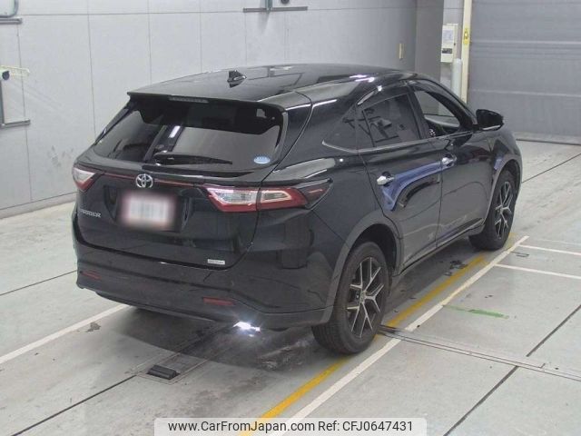 toyota harrier 2020 -TOYOTA--Harrier ZSU60W-0196128---TOYOTA--Harrier ZSU60W-0196128- image 2