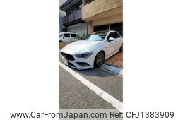 mercedes-benz cla-class 2020 -MERCEDES-BENZ--Benz CLA 5BA-118384M--W1K1183842N112417---MERCEDES-BENZ--Benz CLA 5BA-118384M--W1K1183842N112417-