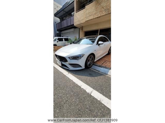mercedes-benz cla-class 2020 -MERCEDES-BENZ--Benz CLA 5BA-118384M--W1K1183842N112417---MERCEDES-BENZ--Benz CLA 5BA-118384M--W1K1183842N112417- image 1
