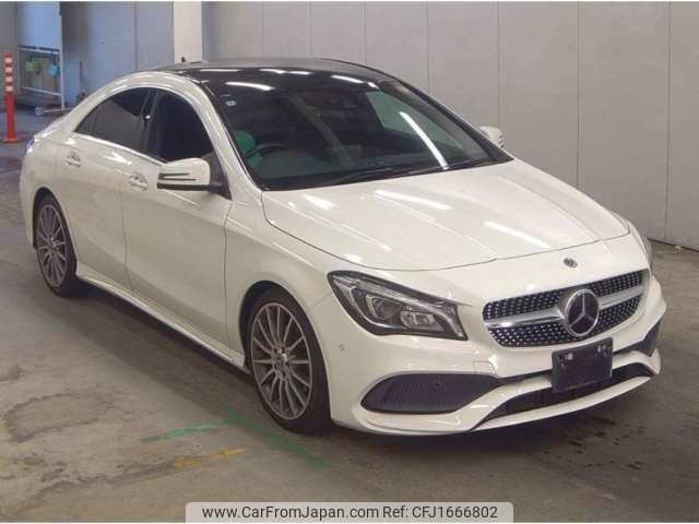 mercedes-benz cla-class 2018 CFJ1666802 image 1