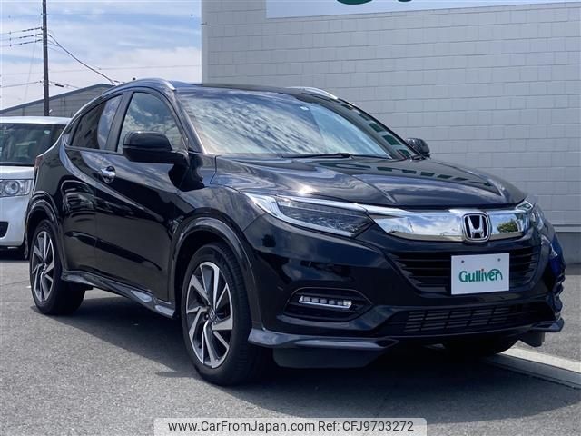 honda vezel 2019 -HONDA--VEZEL DBA-RU1--RU1-2300775---HONDA--VEZEL DBA-RU1--RU1-2300775- image 1