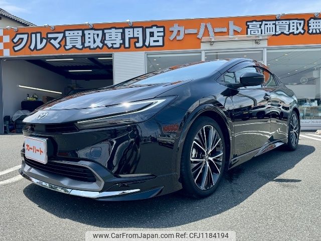 toyota prius 2023 -TOYOTA 【名変中 】--Prius MXWH60--4033625---TOYOTA 【名変中 】--Prius MXWH60--4033625- image 1