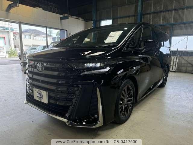 toyota vellfire 2023 quick_quick_6AA-AAHH40W_AAHH40W-0001683 image 1