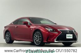 lexus rc 2018 CFJ1550782
