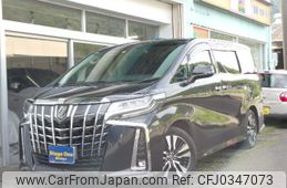 toyota alphard 2018 -TOYOTA 【静岡 375ﾃ11】--Alphard GGH30W--0023750---TOYOTA 【静岡 375ﾃ11】--Alphard GGH30W--0023750-