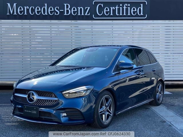 mercedes-benz b-class 2020 -MERCEDES-BENZ--Benz B Class 5BA-247084--WDD2470842J088308---MERCEDES-BENZ--Benz B Class 5BA-247084--WDD2470842J088308- image 1