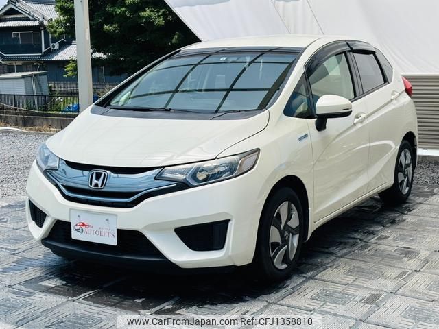 honda fit-hybrid 2013 quick_quick_DAA-GP5_GP5-1002596 image 1