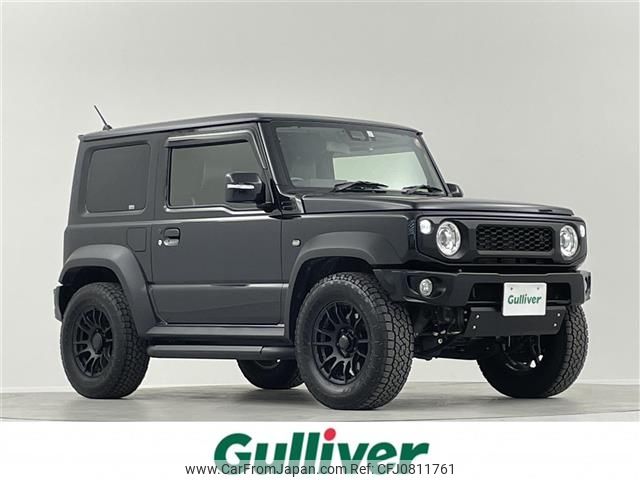 suzuki jimny-sierra 2023 -SUZUKI--Jimny Sierra 3BA-JB74W--JB74W-181762---SUZUKI--Jimny Sierra 3BA-JB74W--JB74W-181762- image 1