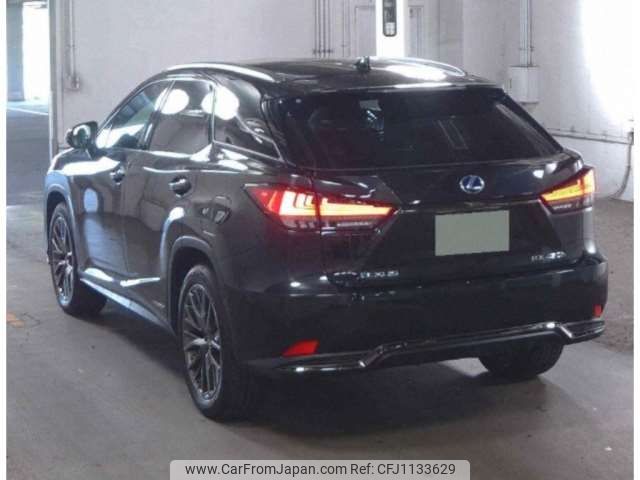 lexus rx 2021 -LEXUS 【横浜 36 ﾔ3883】--Lexus RX 6AA-GYL25W--GYL25-0026154---LEXUS 【横浜 36 ﾔ3883】--Lexus RX 6AA-GYL25W--GYL25-0026154- image 2